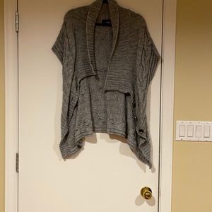 Grey vest